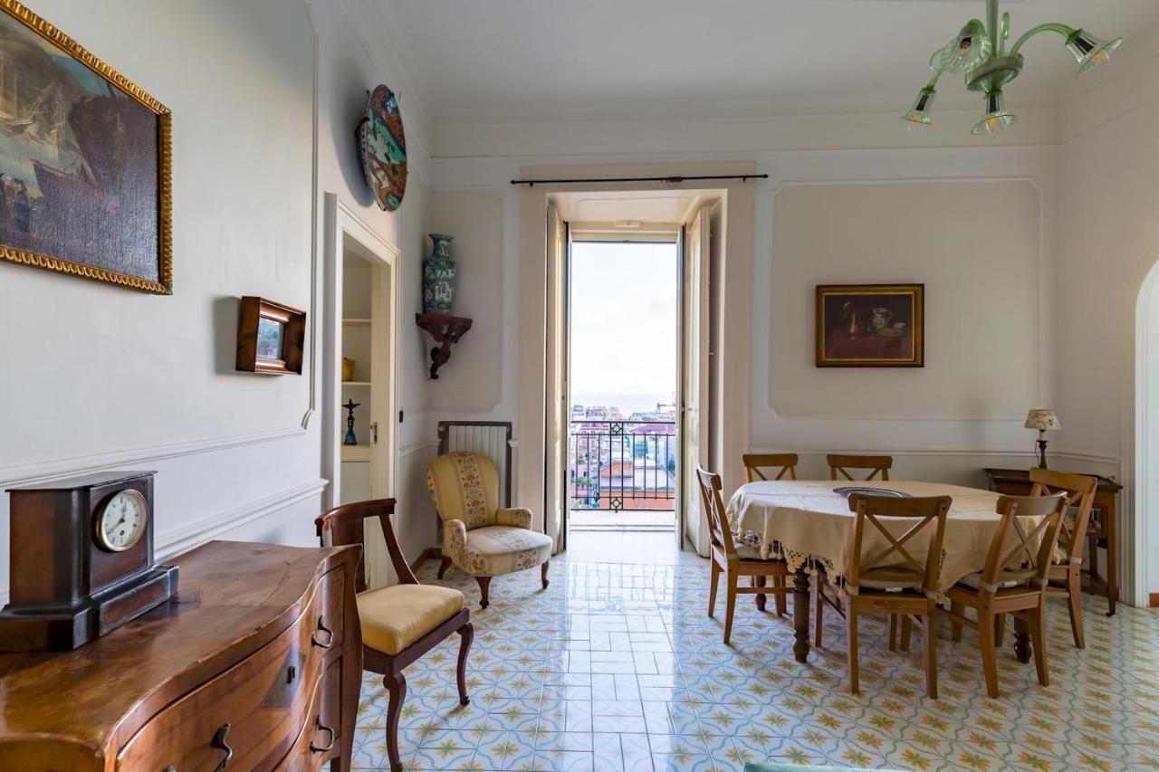 Villa Paola - Hidden Panoramic Garden And Terraces By Napoliapartments Exterior photo