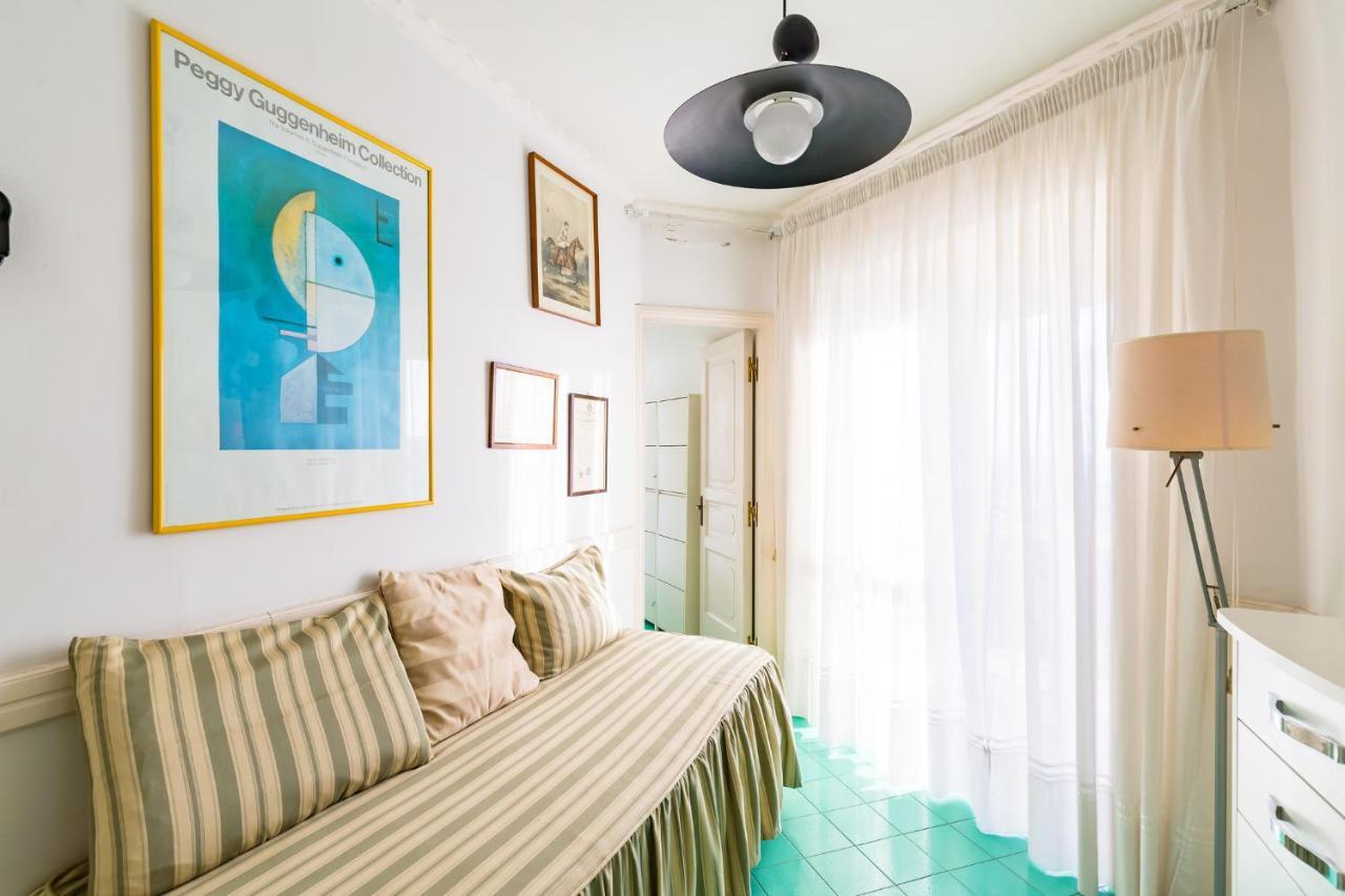 Villa Paola - Hidden Panoramic Garden And Terraces By Napoliapartments Exterior photo