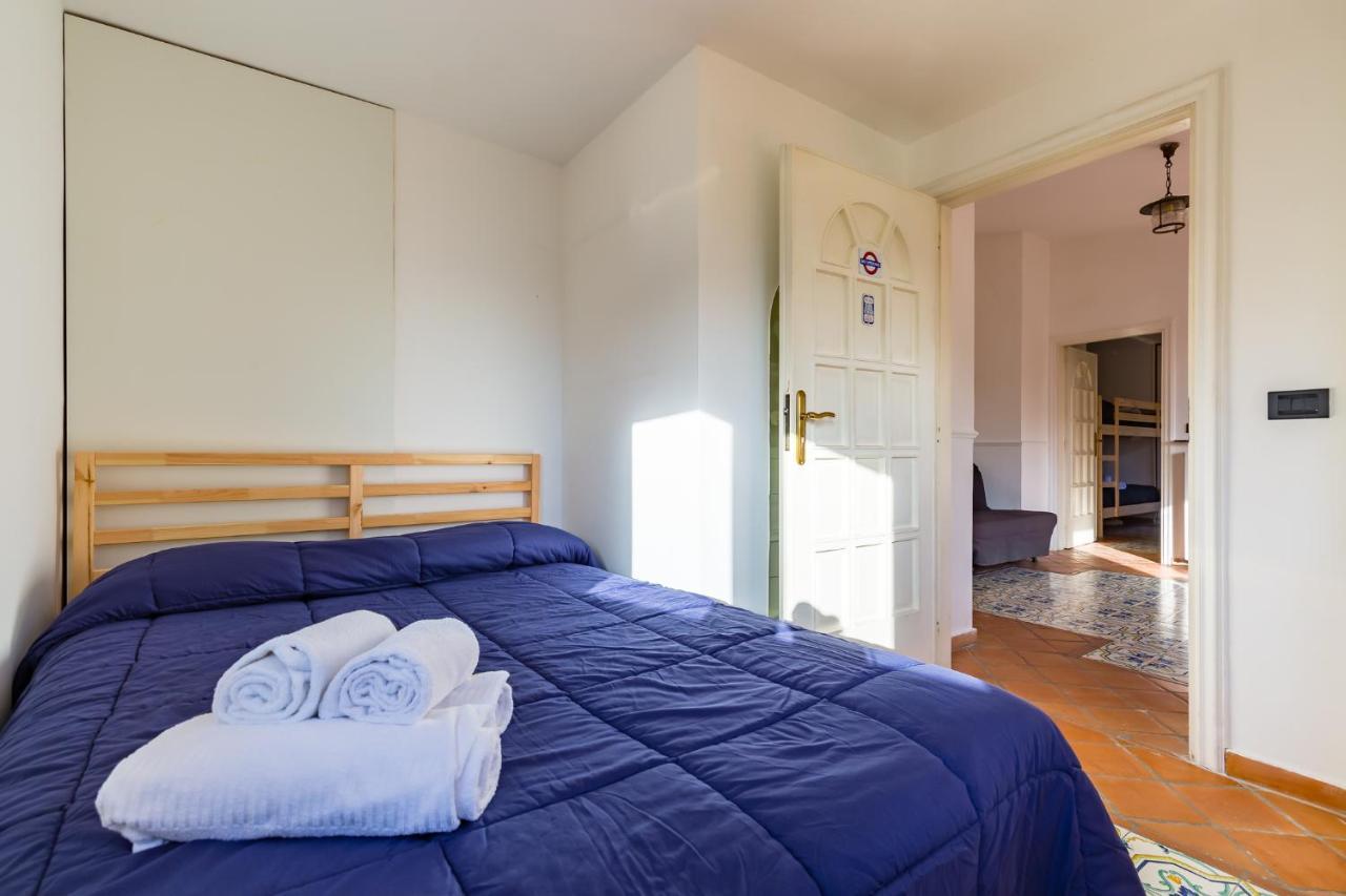 Villa Paola - Hidden Panoramic Garden And Terraces By Napoliapartments Exterior photo