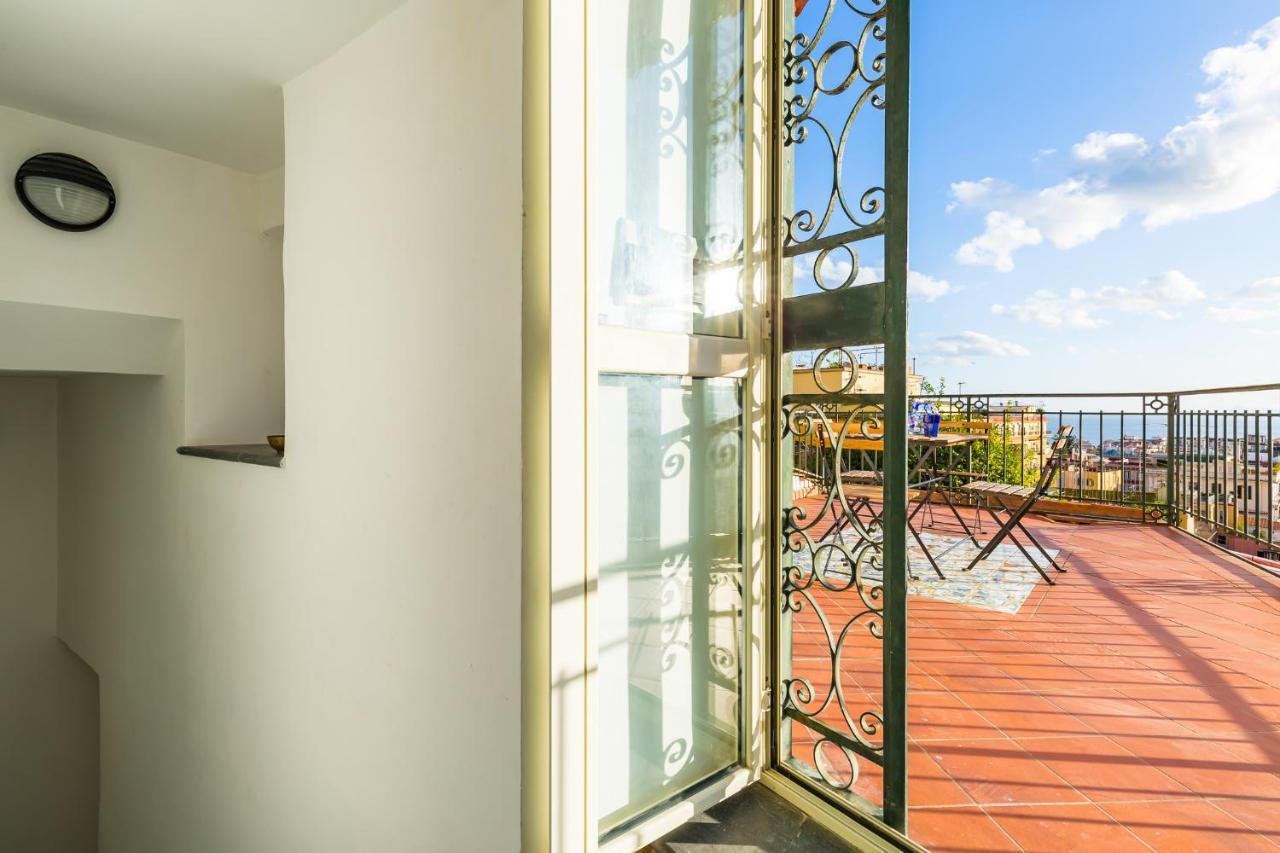 Villa Paola - Hidden Panoramic Garden And Terraces By Napoliapartments Exterior photo