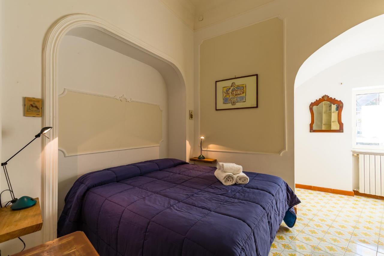 Villa Paola - Hidden Panoramic Garden And Terraces By Napoliapartments Exterior photo