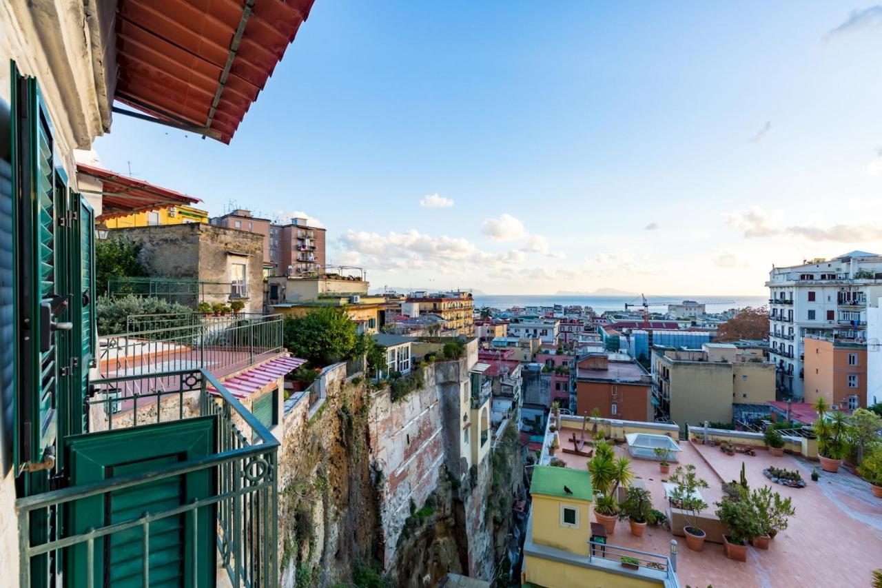 Villa Paola - Hidden Panoramic Garden And Terraces By Napoliapartments Exterior photo