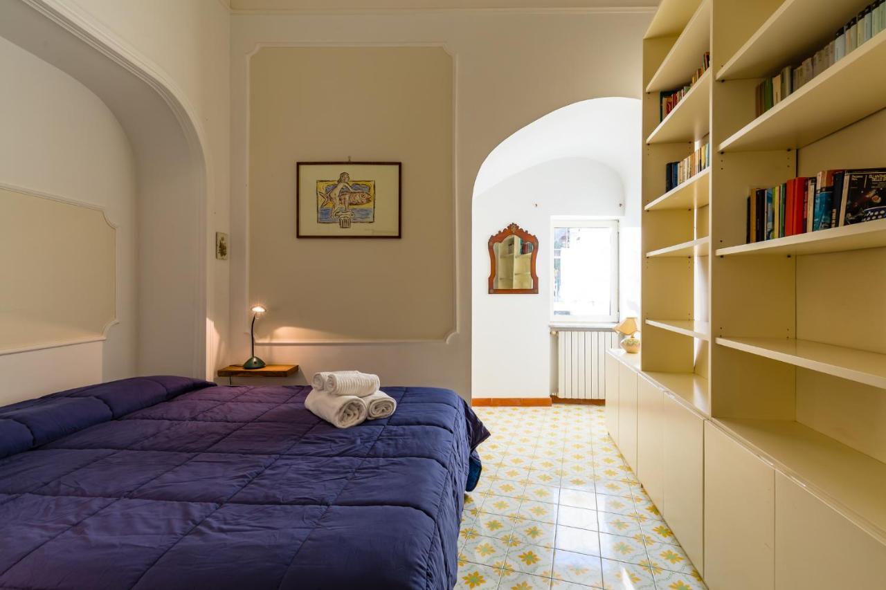 Villa Paola - Hidden Panoramic Garden And Terraces By Napoliapartments Exterior photo