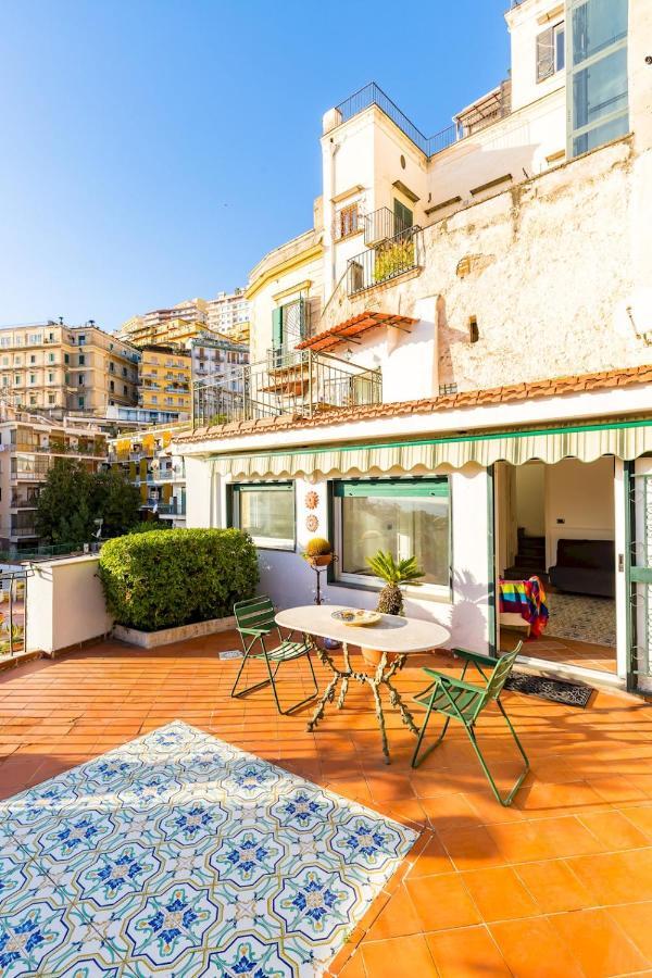 Villa Paola - Hidden Panoramic Garden And Terraces By Napoliapartments Exterior photo