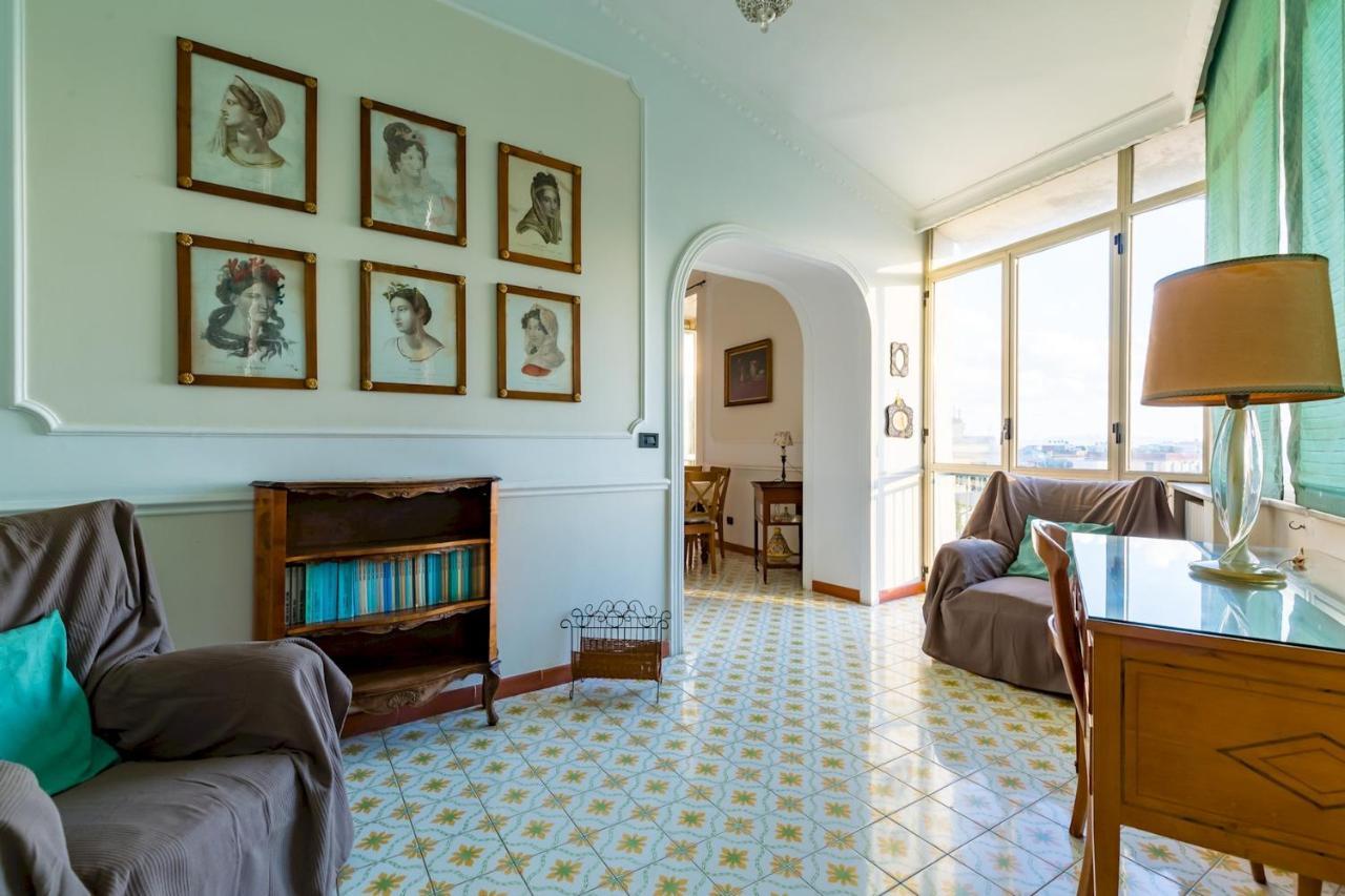Villa Paola - Hidden Panoramic Garden And Terraces By Napoliapartments Exterior photo