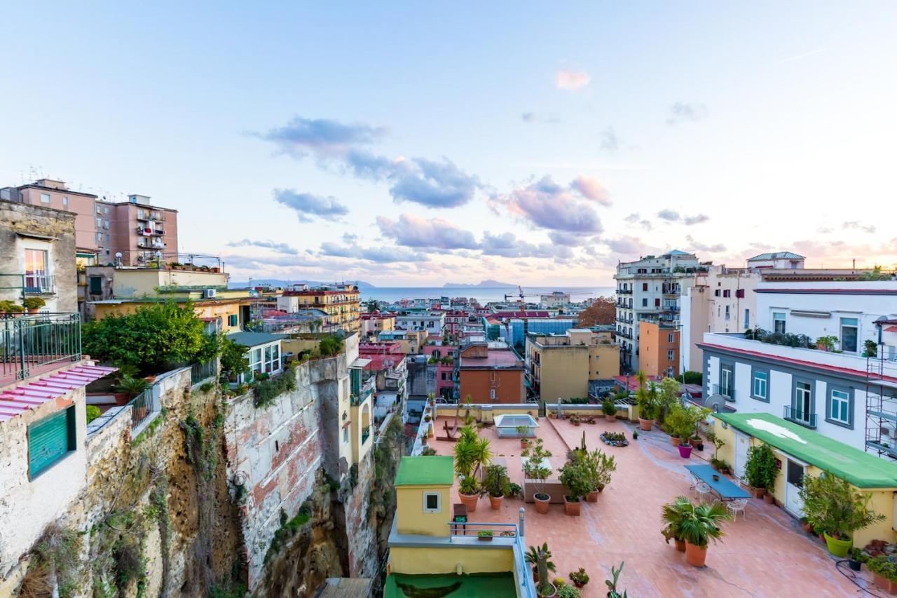 Villa Paola - Hidden Panoramic Garden And Terraces By Napoliapartments Exterior photo