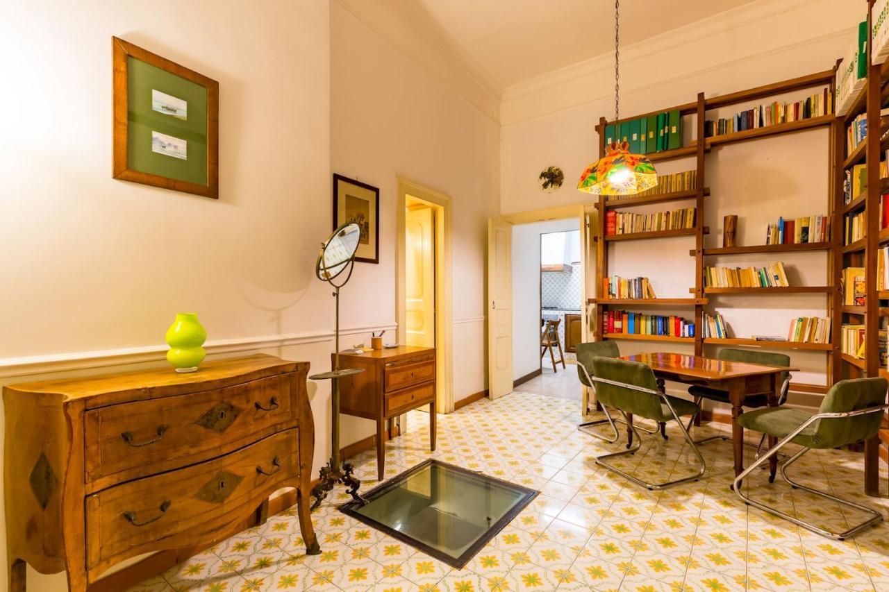 Villa Paola - Hidden Panoramic Garden And Terraces By Napoliapartments Exterior photo